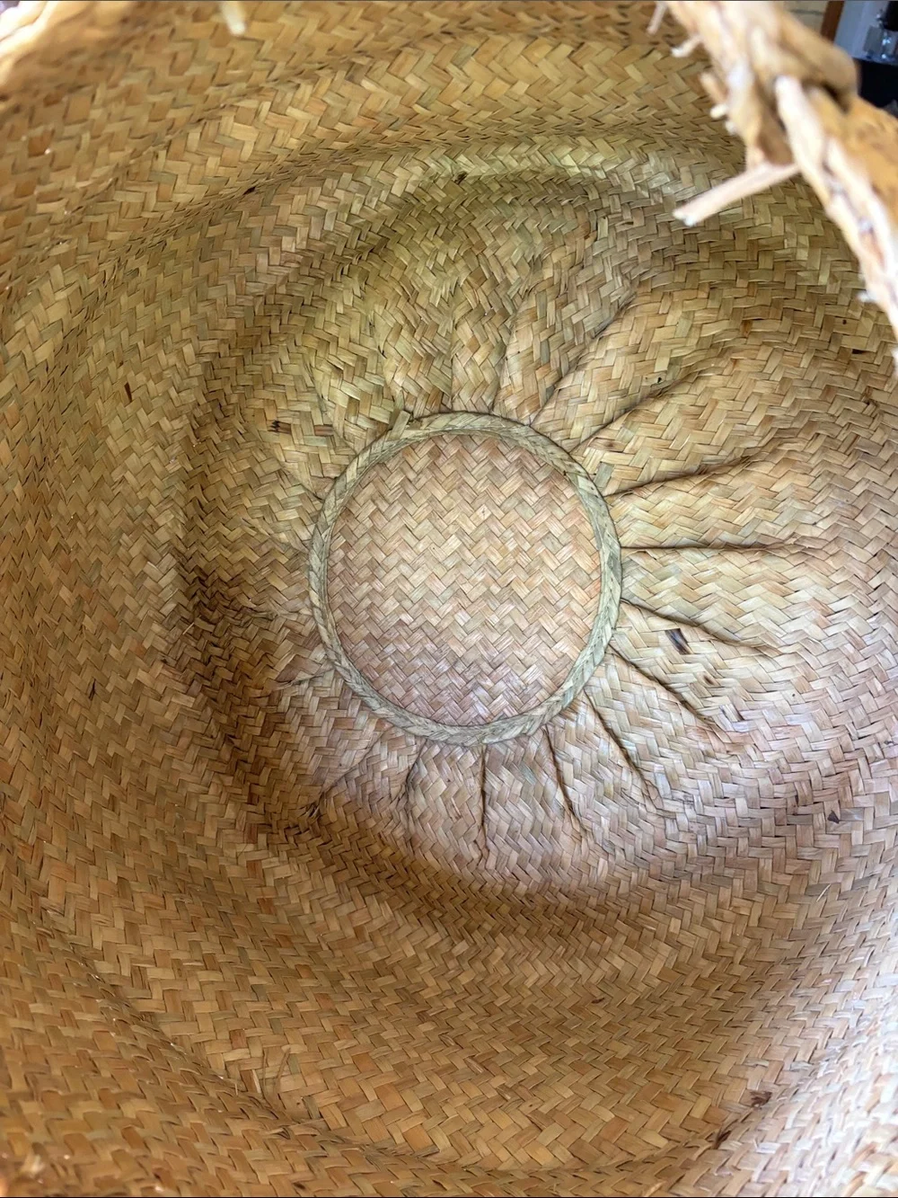 Huge Vintage Market Basket